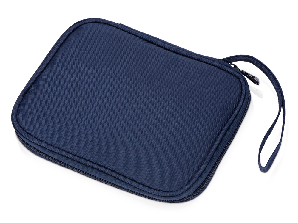 Изображение №4 | Подарочный набор с ручкой-стилусом и рулеткой (темно-синий, черный)