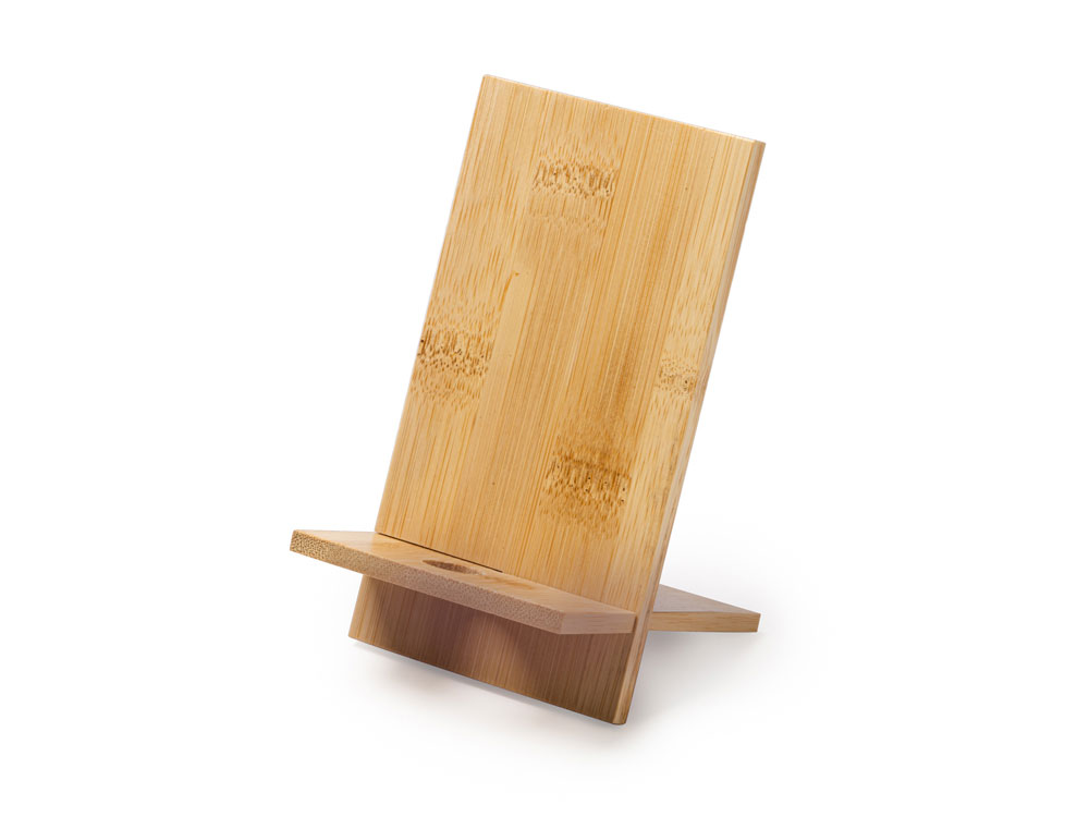 Изображение №4 | Подарочный набор с салатником, фартуком и подставкой (коричневый)