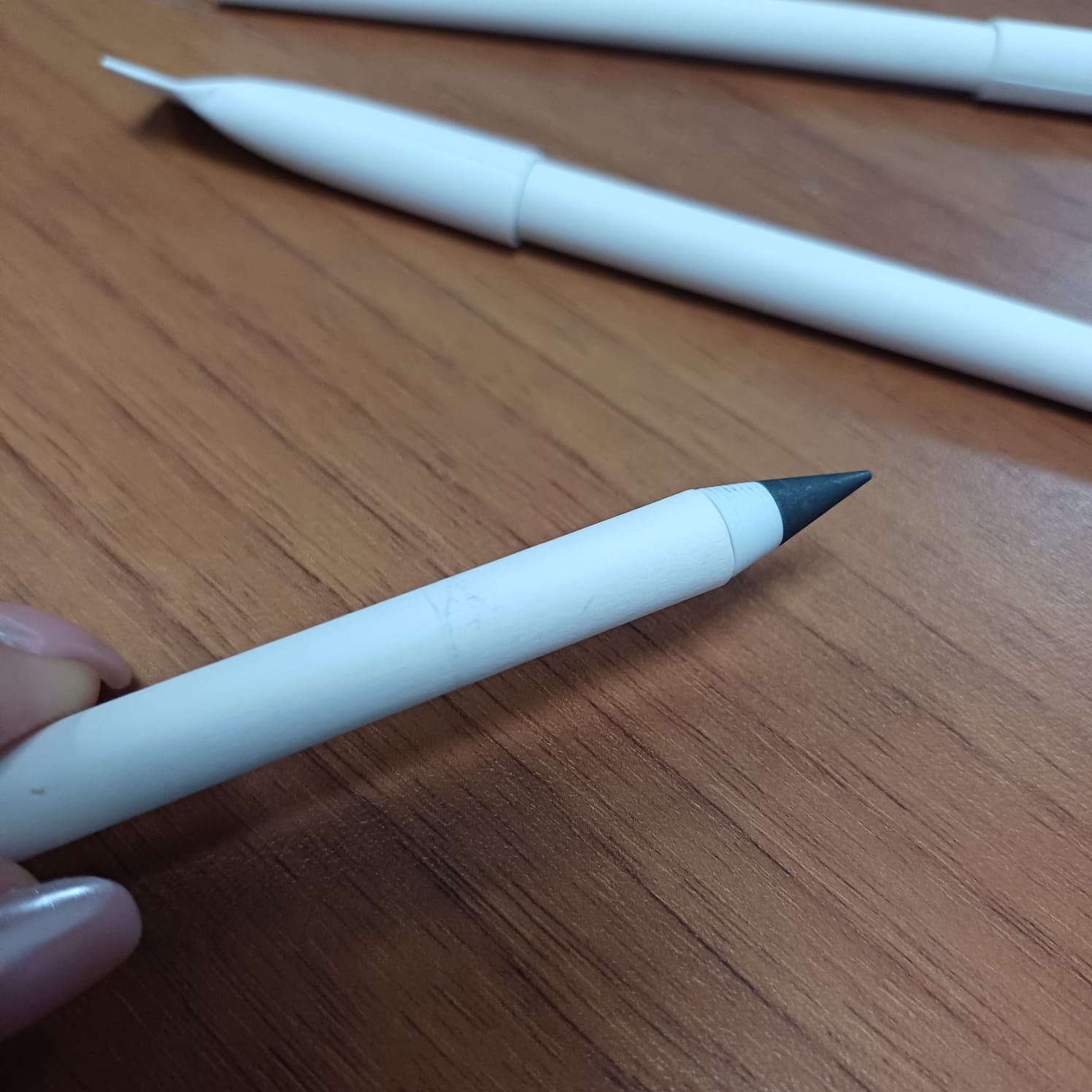 Изображение №9 | Вечный карандаш из переработанной бумаги «Recycled pencil» (белый)