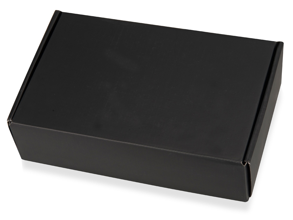 Изображение №12 | Набор из внешнего аккумулятора и беспроводной зарядки «Force», 8000 mAh (черный)