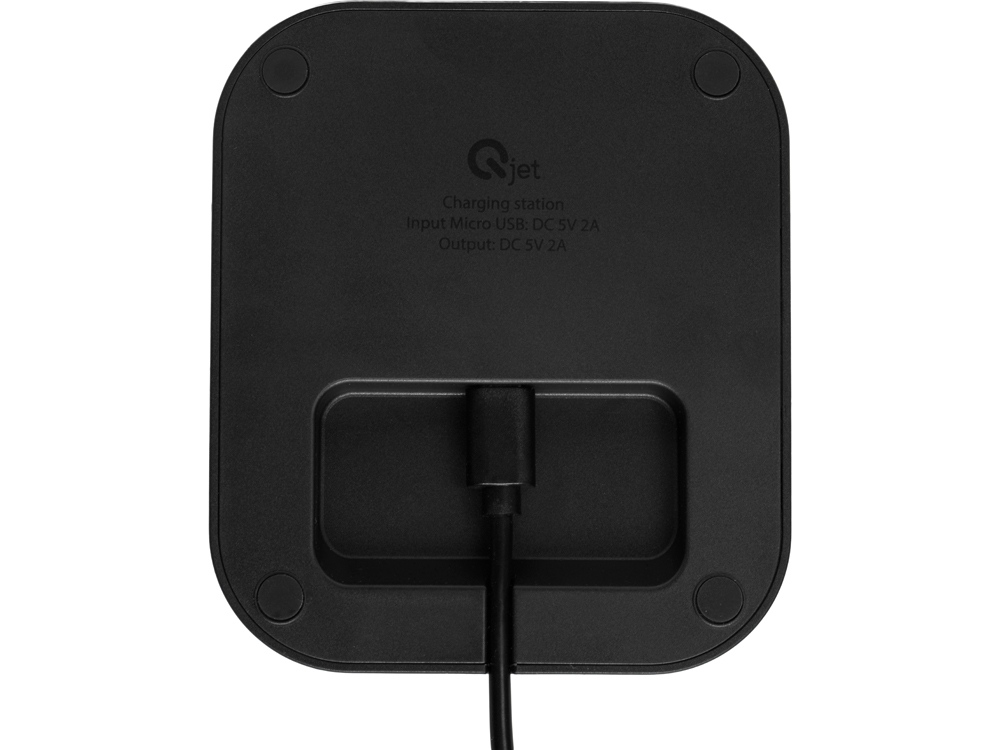 Изображение №17 | Беспроводное портативное зарядное устройство с зарядной станцией «UnIQ», 10000 mAh (черный)