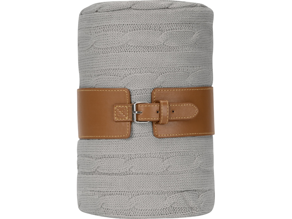 Изображение №4 | Плед акриловый «Braid NEW» (светло-серый)