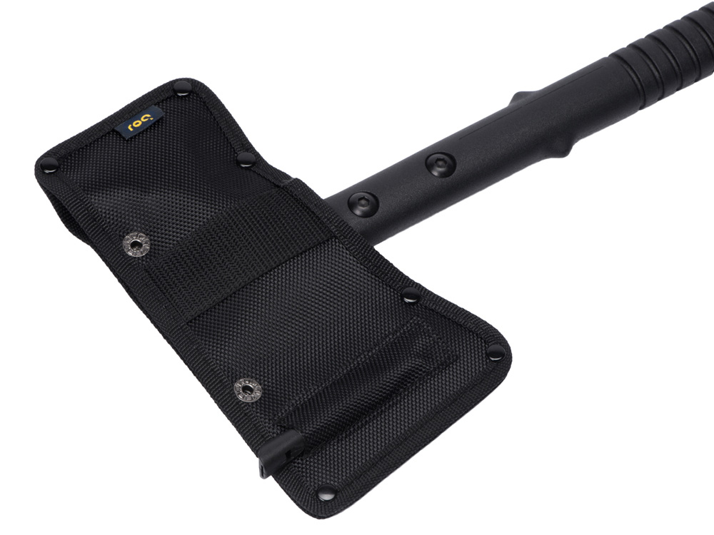 Изображение №3 | Топор 4-в-1 с огнивом «Lumber» (серебристый, черный)