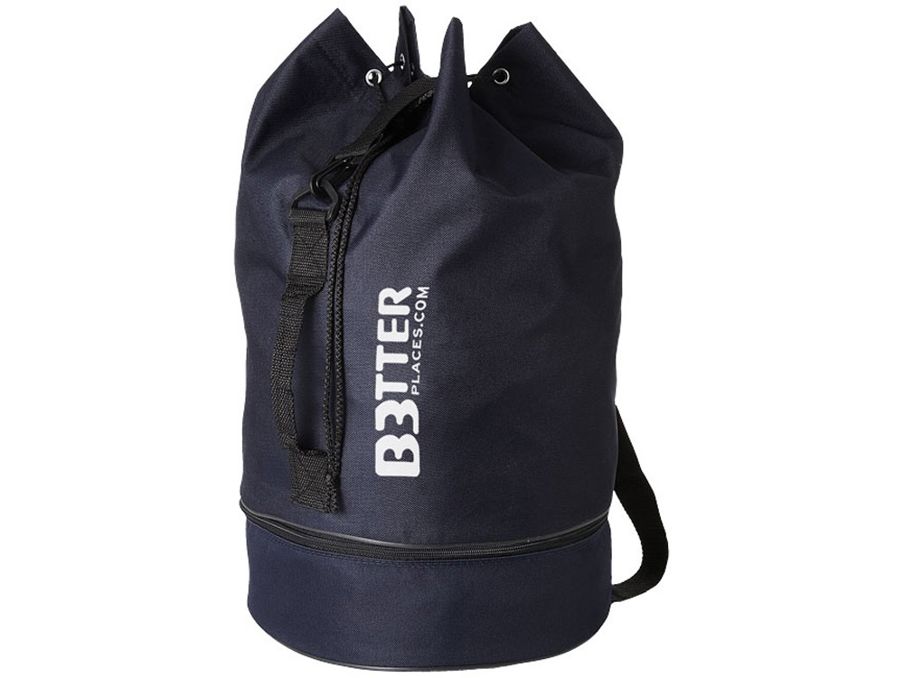 Изображение №3 | Вещмешок «Idaho» (темно-синий/черный)