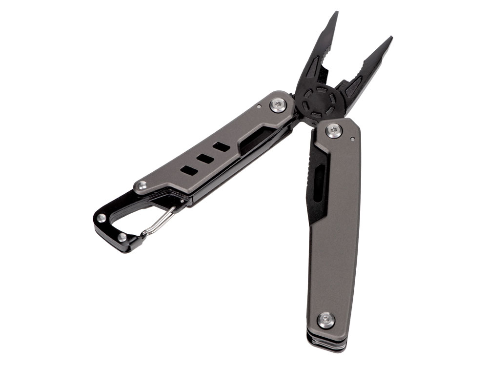 Изображение №5 | Многофункциональный инструмент 11-в-1 «Ranger» (черный, серый)