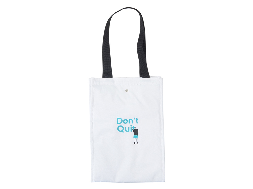 Изображение №1 | Складная сумка-холодильник «Fresh» с термотрансфером (белый)