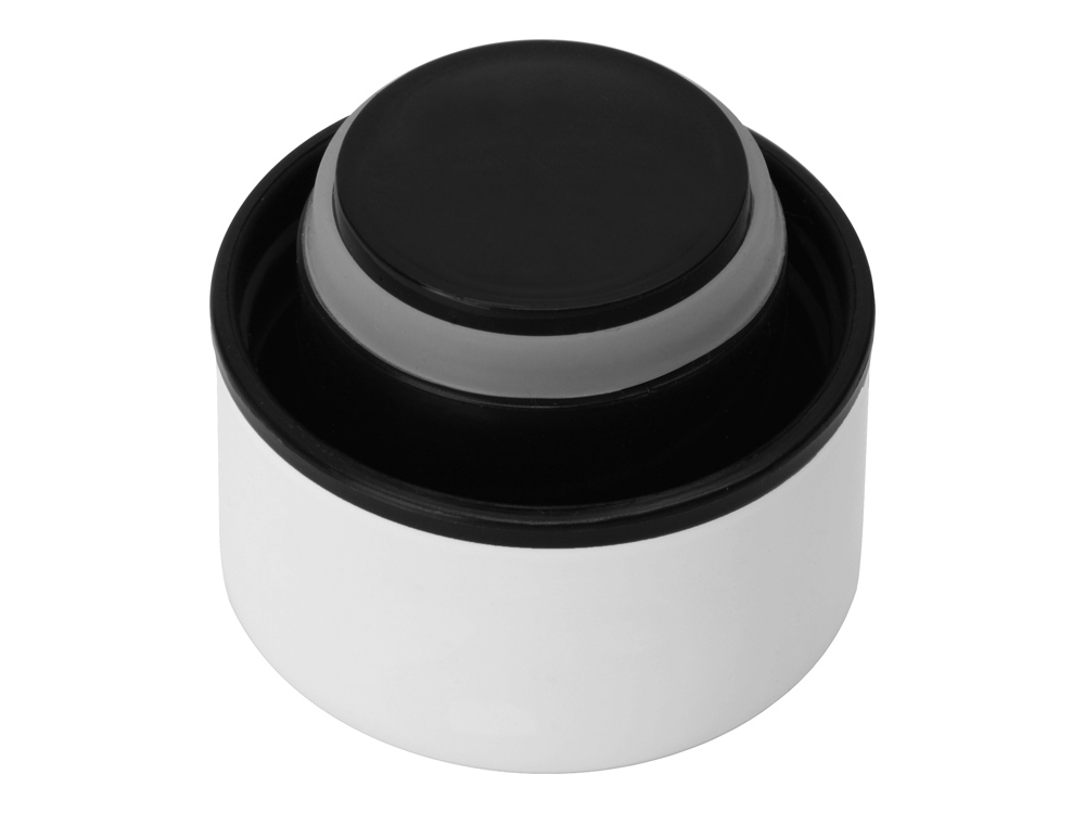 Изображение №5 | Вакуумная термобутылка с медной изоляцией «Cask», soft-touch, тубус, 500 мл (белый)