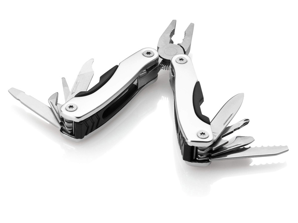 Изображение №1 | Мультиинструмент «Casper» 11-в-1 (серебристый/черный)