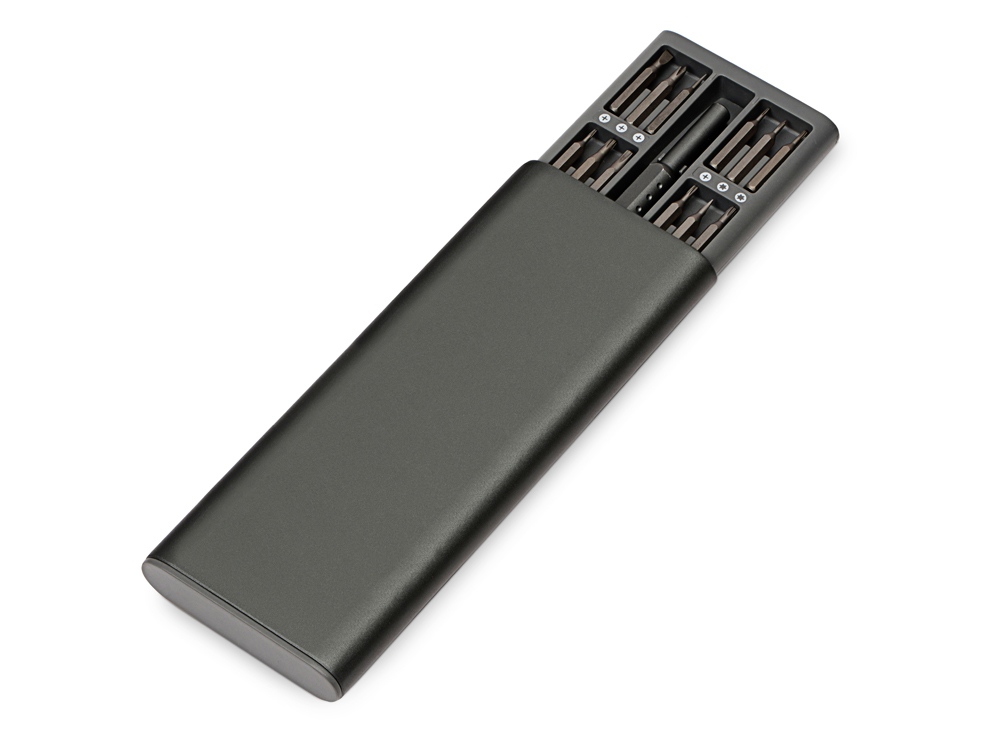 Изображение №2 | Набор отверток 24-в-1 «Everybit» (серый)