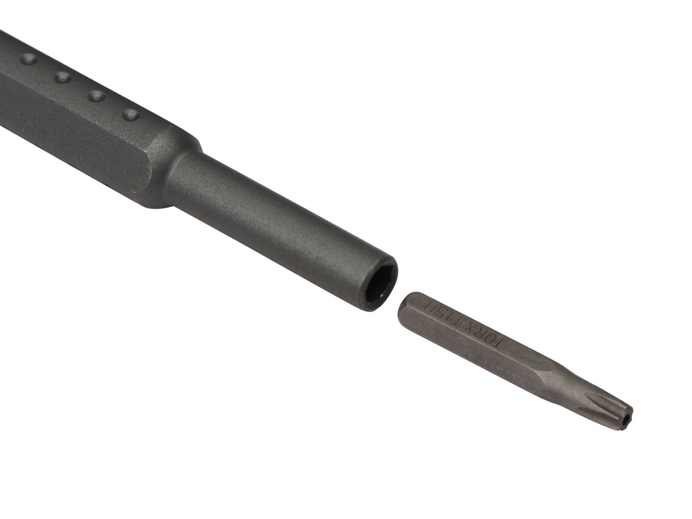 Изображение №5 | Набор отверток 24-в-1 «Everybit» (серый)