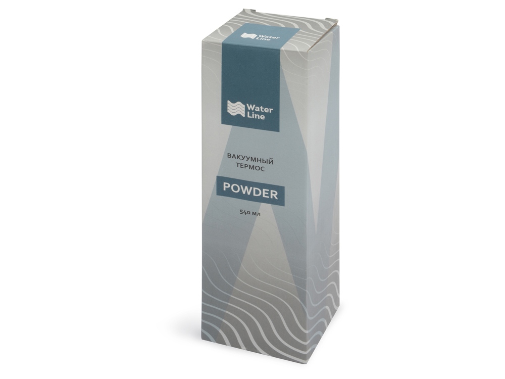 Изображение №7 | Вакуумный термос «Powder» (белый)