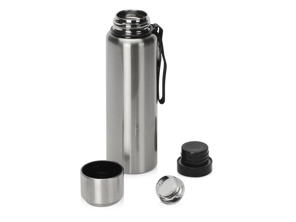 Изображение №2 | Вакуумный термос «Story», тубус, 800мл (серебристый)