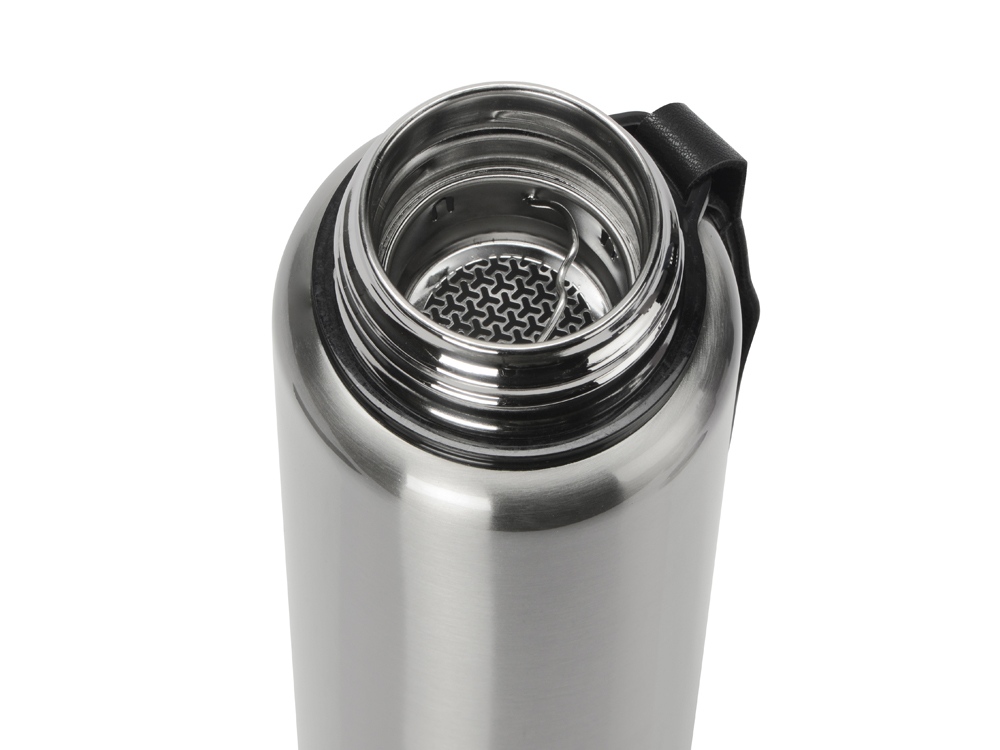 Изображение №5 | Вакуумный термос «Story», тубус, 800мл (серебристый)