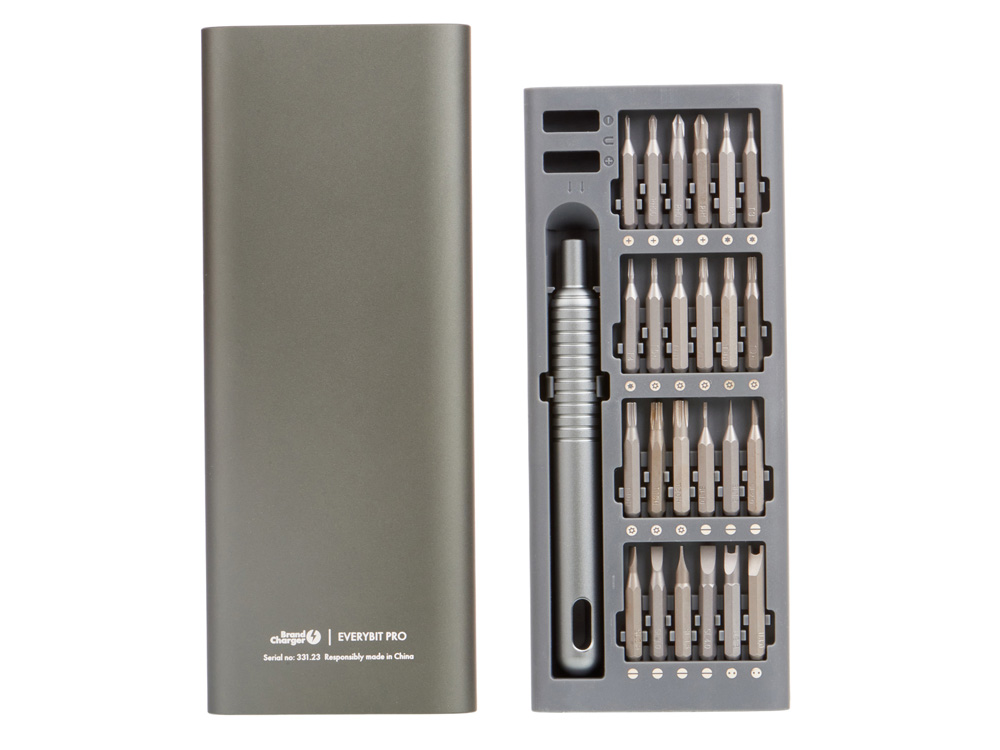 Изображение №5 | Набор отверток 48-в-1 «Everybit Pro» (серый)