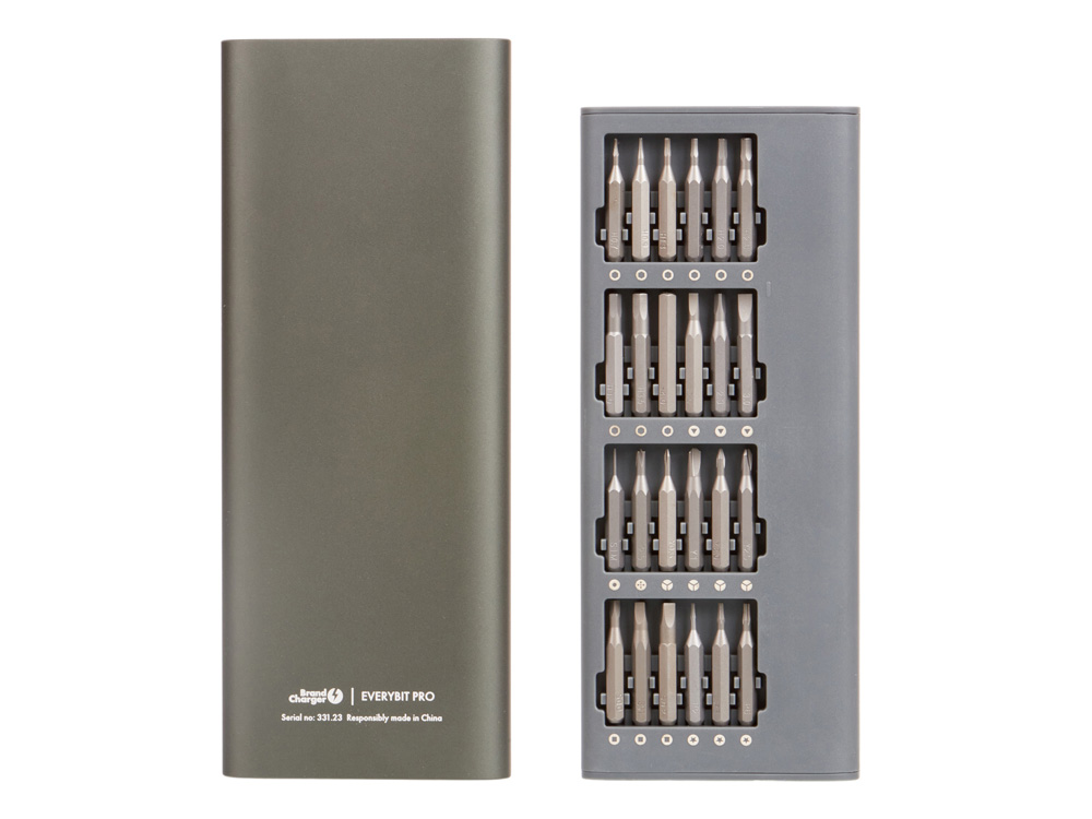 Изображение №6 | Набор отверток 48-в-1 «Everybit Pro» (серый)