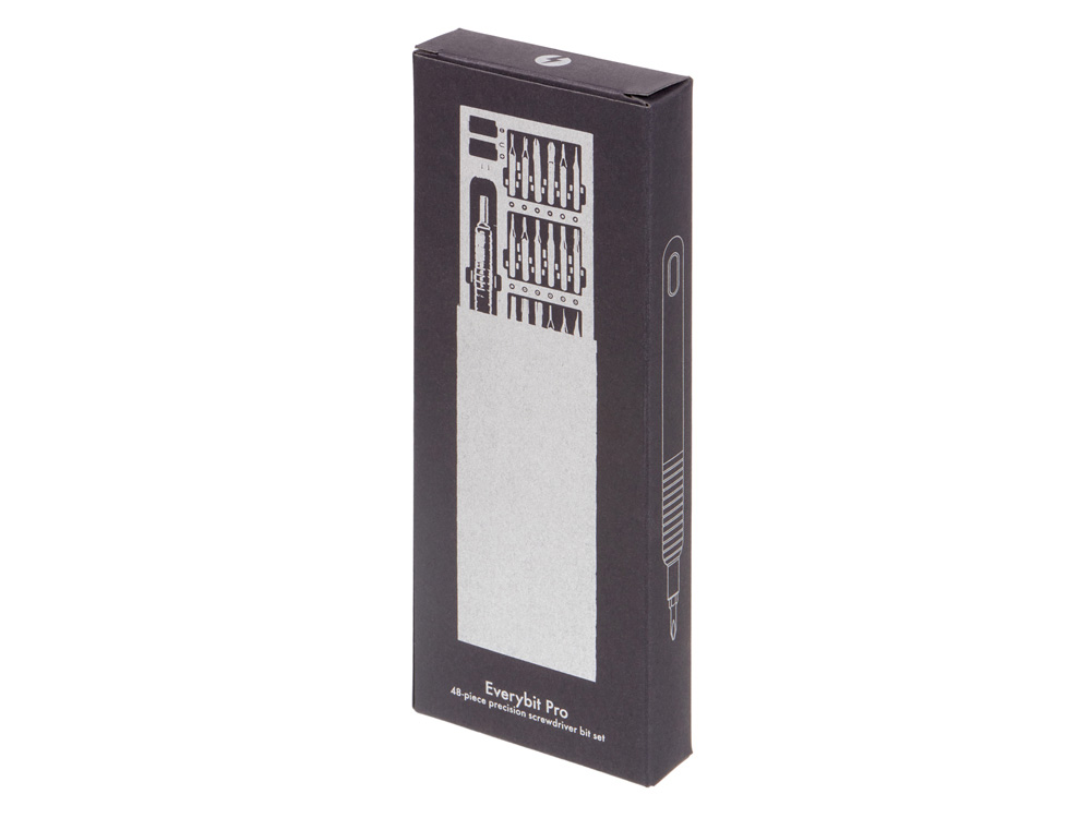 Изображение №10 | Набор отверток 48-в-1 «Everybit Pro» (серый)