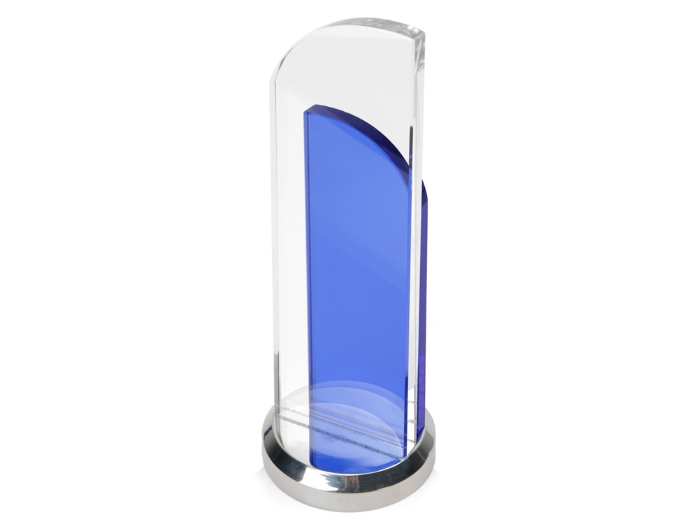 Изображение №2 | Награда «Parus» (прозрачный/синий/серебристый)