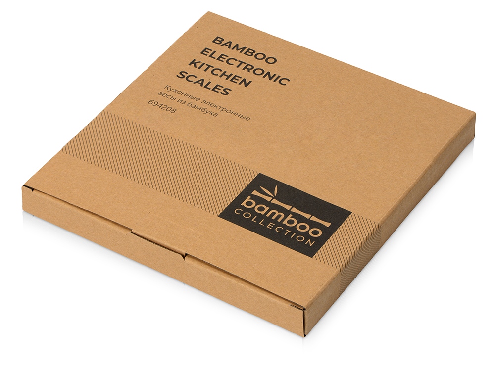 Изображение №5 | Бамбуковые кухонные весы «Scale» (натуральный)