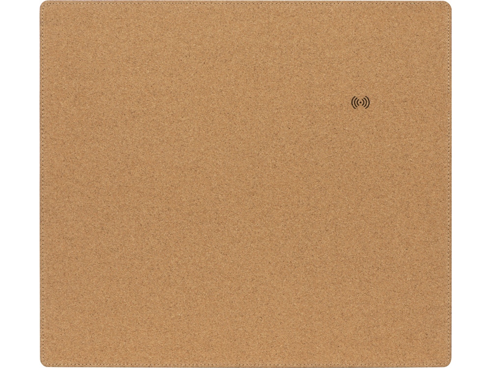 Изображение №6 | Пробковый коврик для рабочего места с беспроводной зарядкой «Querсus» (натуральный)