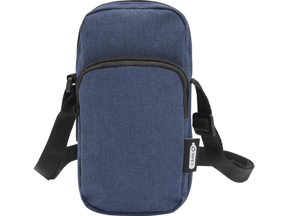 Изображение №2 | Сумка для телефона «Ross» из переработанного материала (темно-синий)