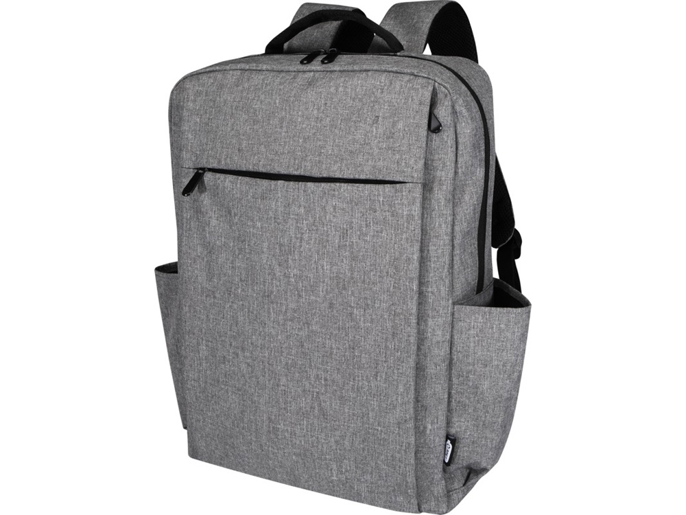 Изображение №1 | Рюкзак для ноутбука «Libra» 15” из переработанного материала (серый яркий)