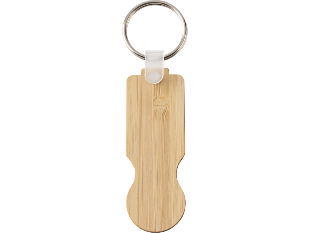 Изображение №3 | Брелок для ключей из бамбука «Ronan» (натуральный)