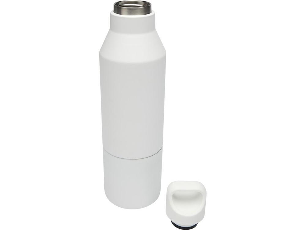 Изображение №4 | Изолированная бутылка из переработанной нержавеющей стали «Odessy» (белый)