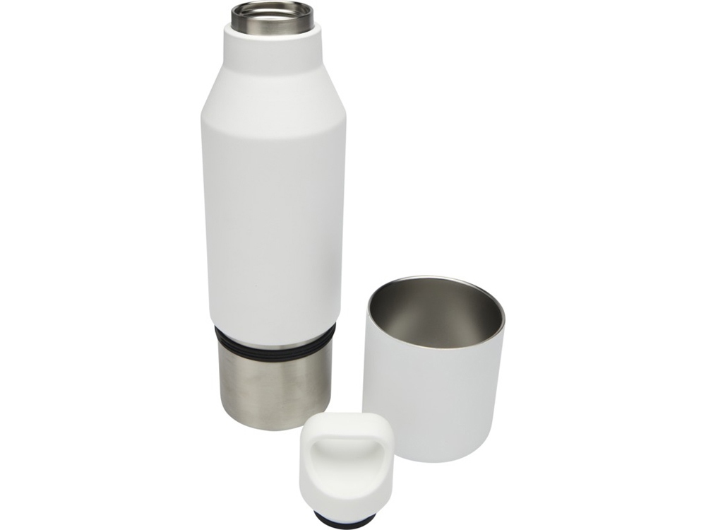 Изображение №5 | Изолированная бутылка из переработанной нержавеющей стали «Odessy» (белый)