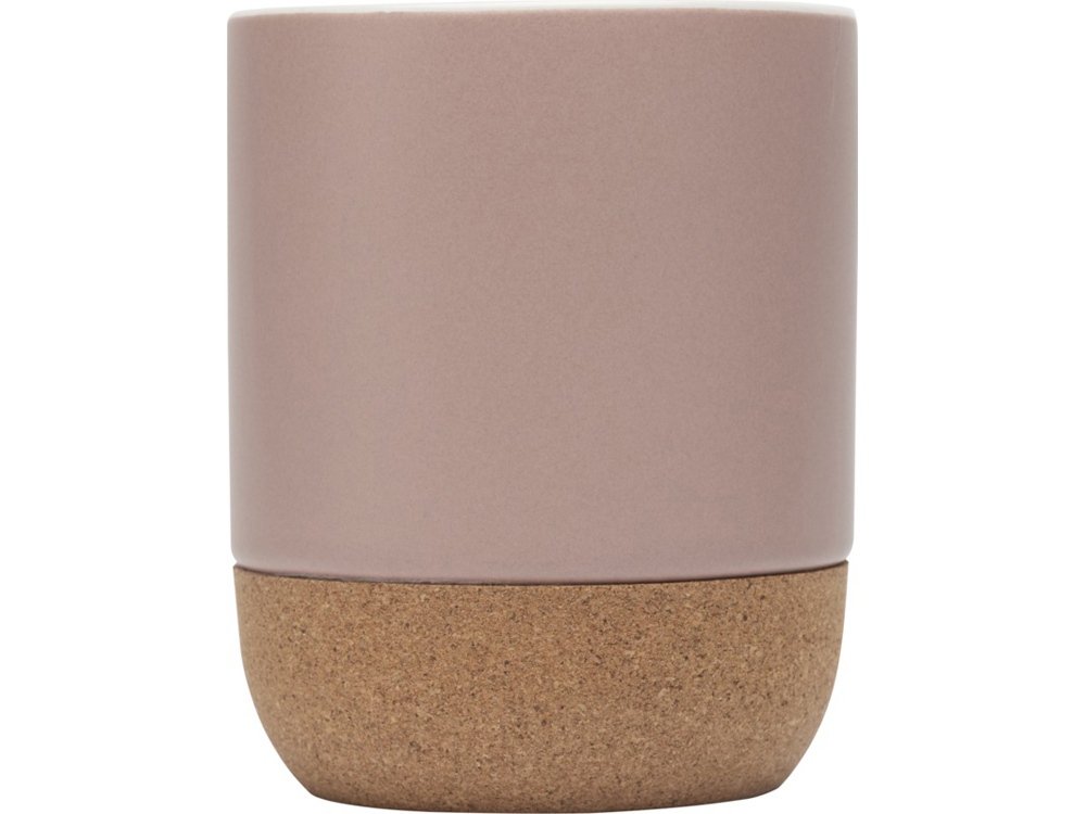 Изображение №2 | Керамическая кружка «Billie» с пробковым дном, матовая (пыльно-розовый)