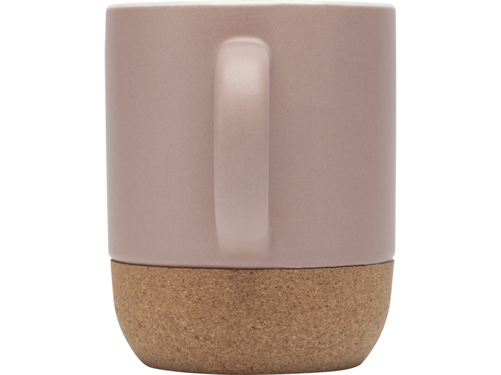 Изображение №3 | Керамическая кружка «Billie» с пробковым дном, матовая (пыльно-розовый)