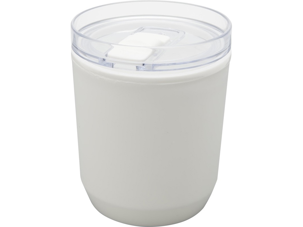 Изображение №1 | Кружка из переработанного пластика «Hudson» с двойными стенками (белый)