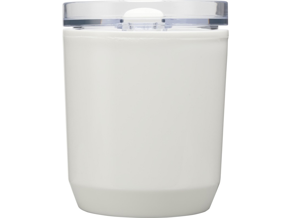 Изображение №2 | Кружка из переработанного пластика «Hudson» с двойными стенками (белый)