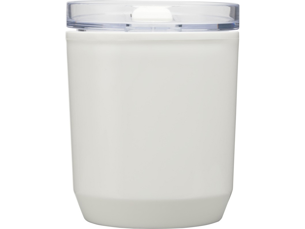 Изображение №3 | Кружка из переработанного пластика «Hudson» с двойными стенками (белый)