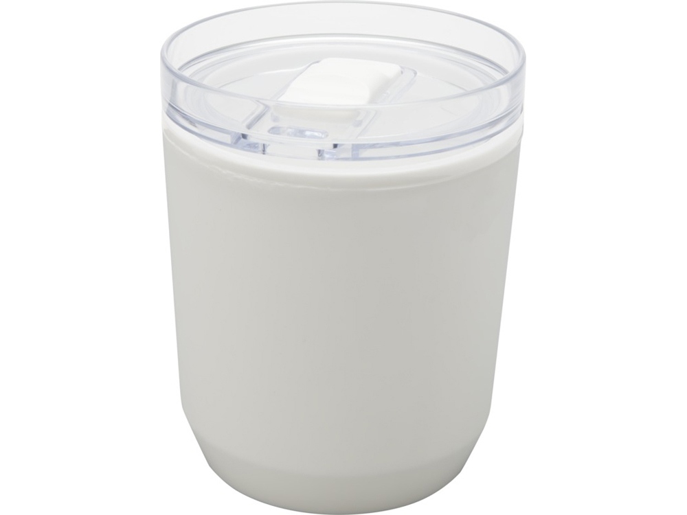 Изображение №5 | Кружка из переработанного пластика «Hudson» с двойными стенками (белый)