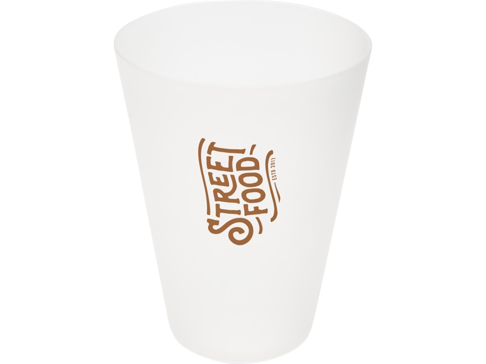 Изображение №3 | Многоразовый пластиковый стакан «Glastonbury» (прозрачный матовый)