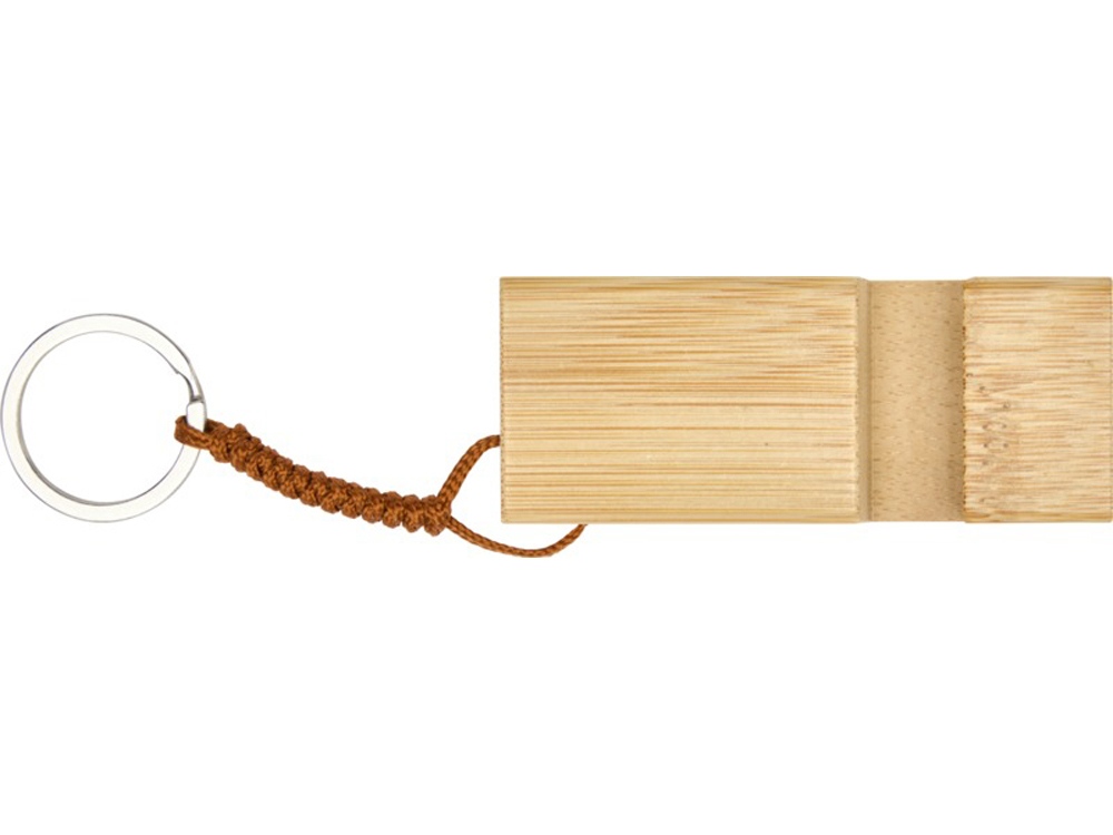 Изображение №2 | Брелок-держатель для телефона «Bosona» из бамбука (натуральный)