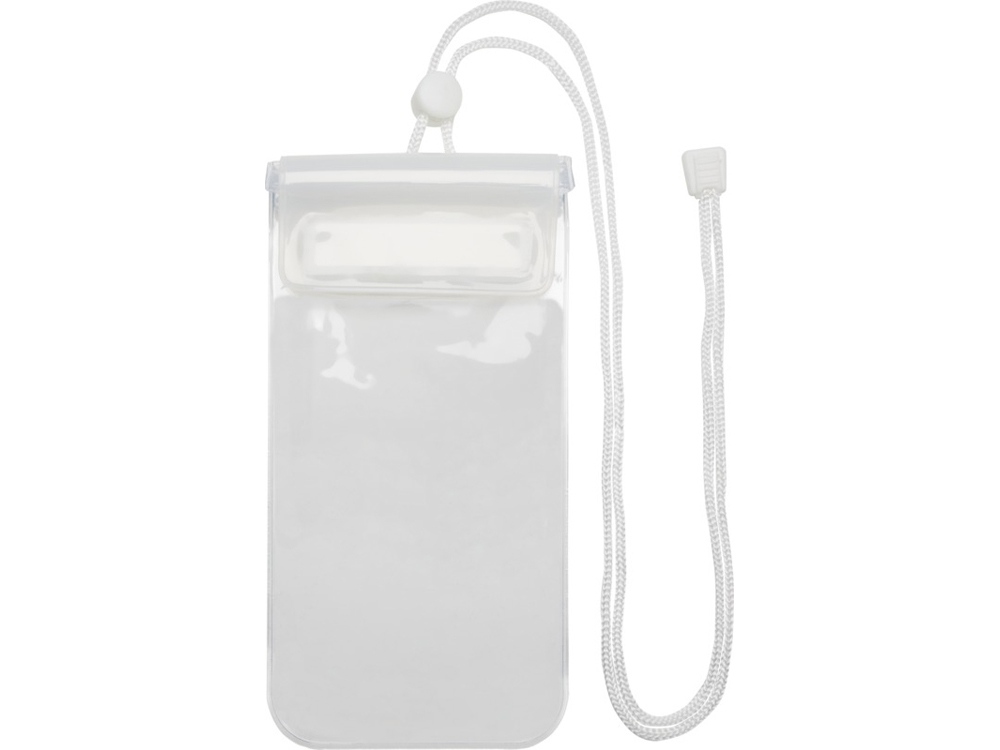 Изображение №2 | Водонепроницаемый чехол для телефона «Dombay», L L (белый)