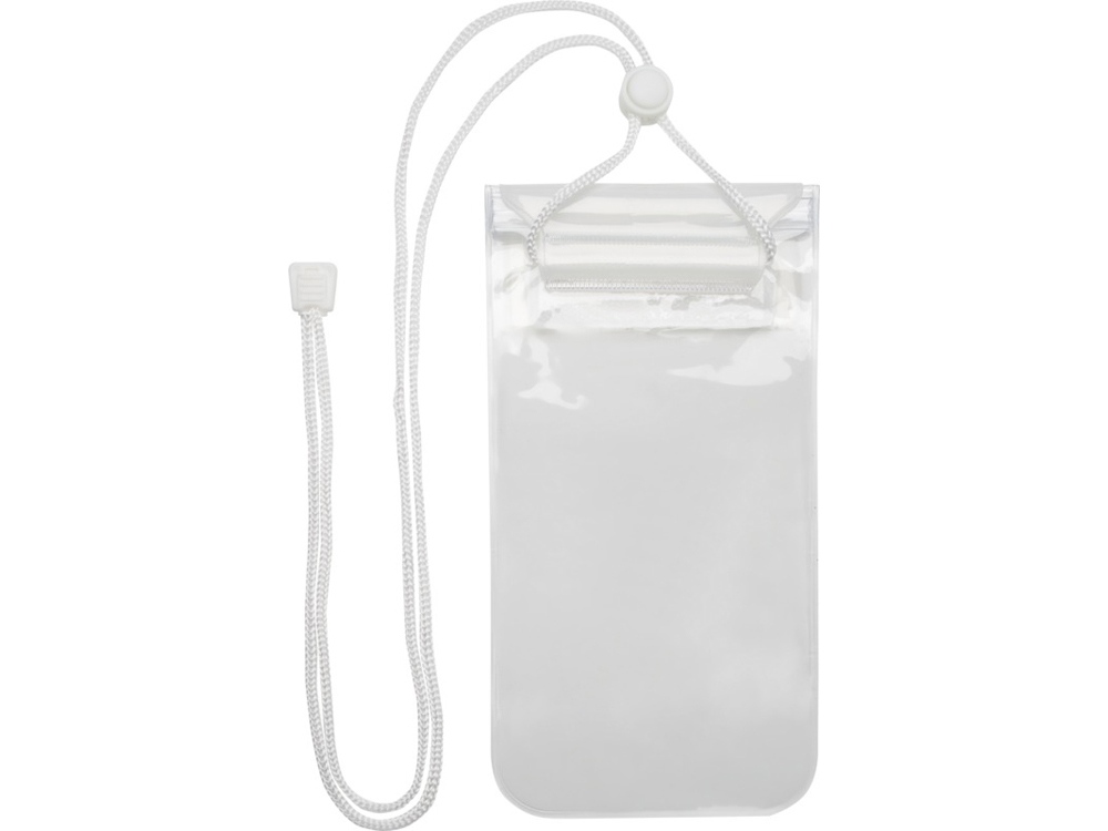 Изображение №3 | Водонепроницаемый чехол для телефона «Dombay», L L (белый)