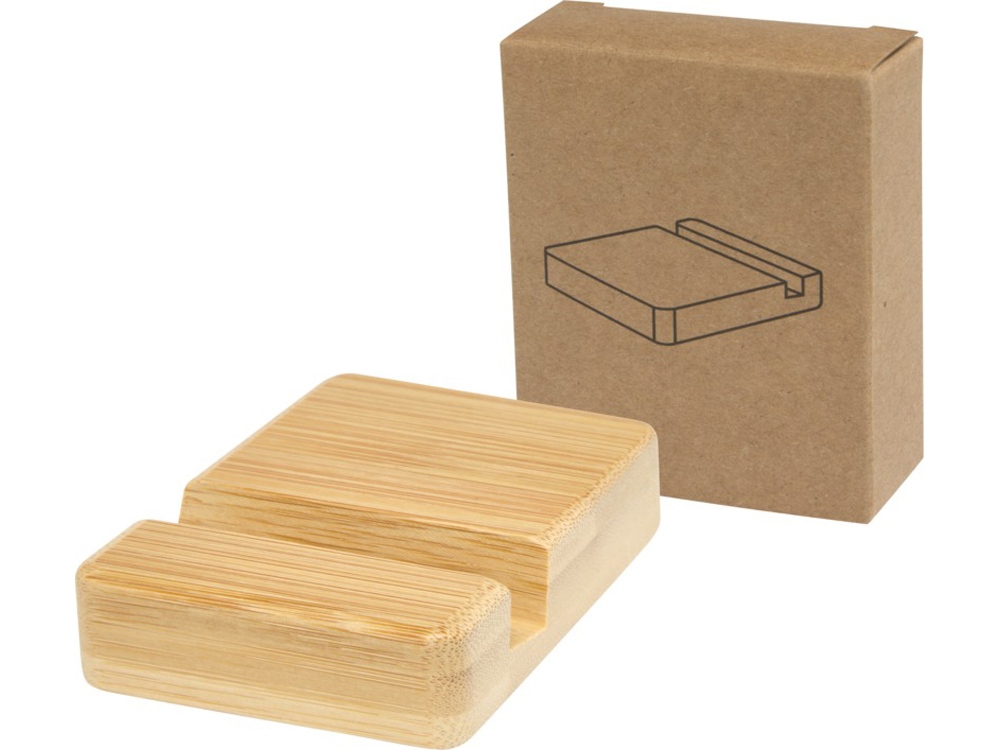 Изображение №1 | Подставка для телефона бамбуковая «Ebla» (дерево)