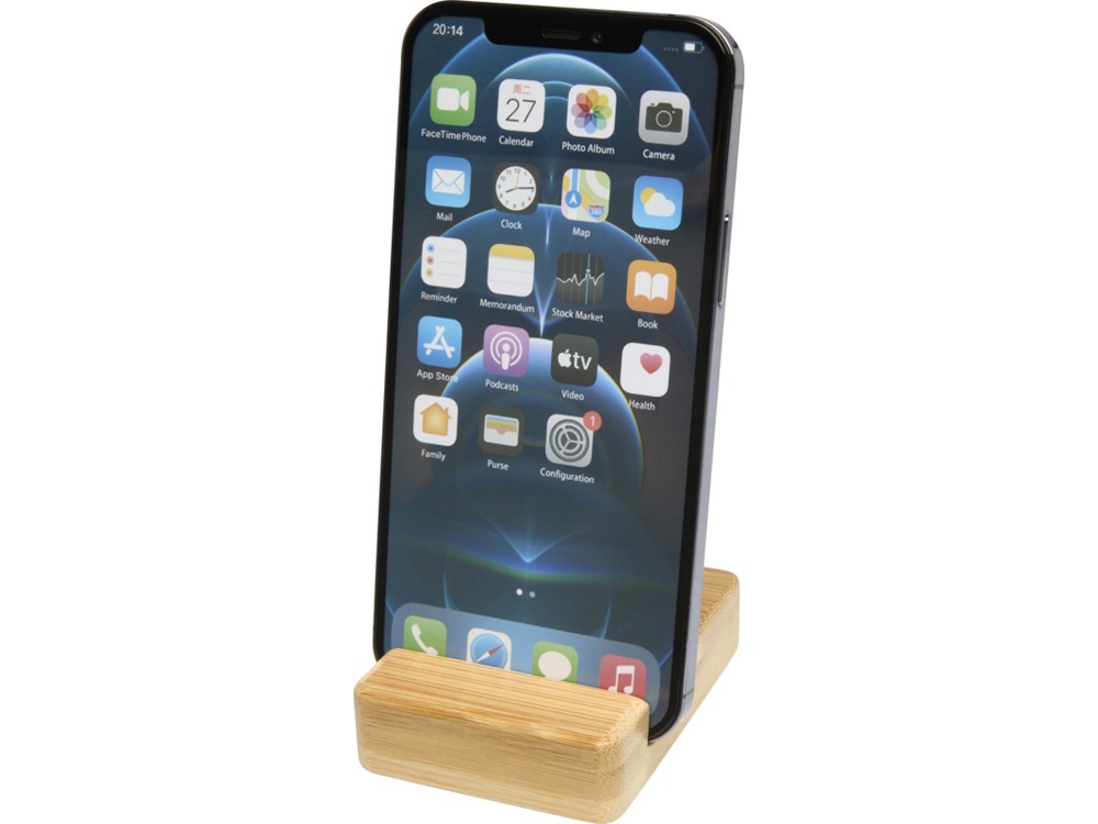 Изображение №4 | Подставка для телефона бамбуковая «Ebla» (дерево)