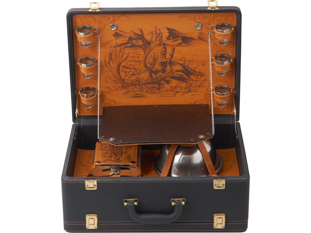 Изображение №4 | Подарочный набор (темно-коричневый)