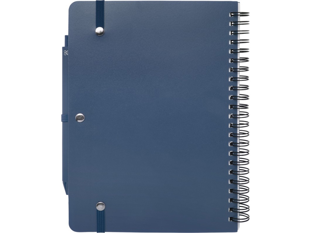 Изображение №3 | Блокнот А5 «Thalaasa» с шариковой ручкой (синий)