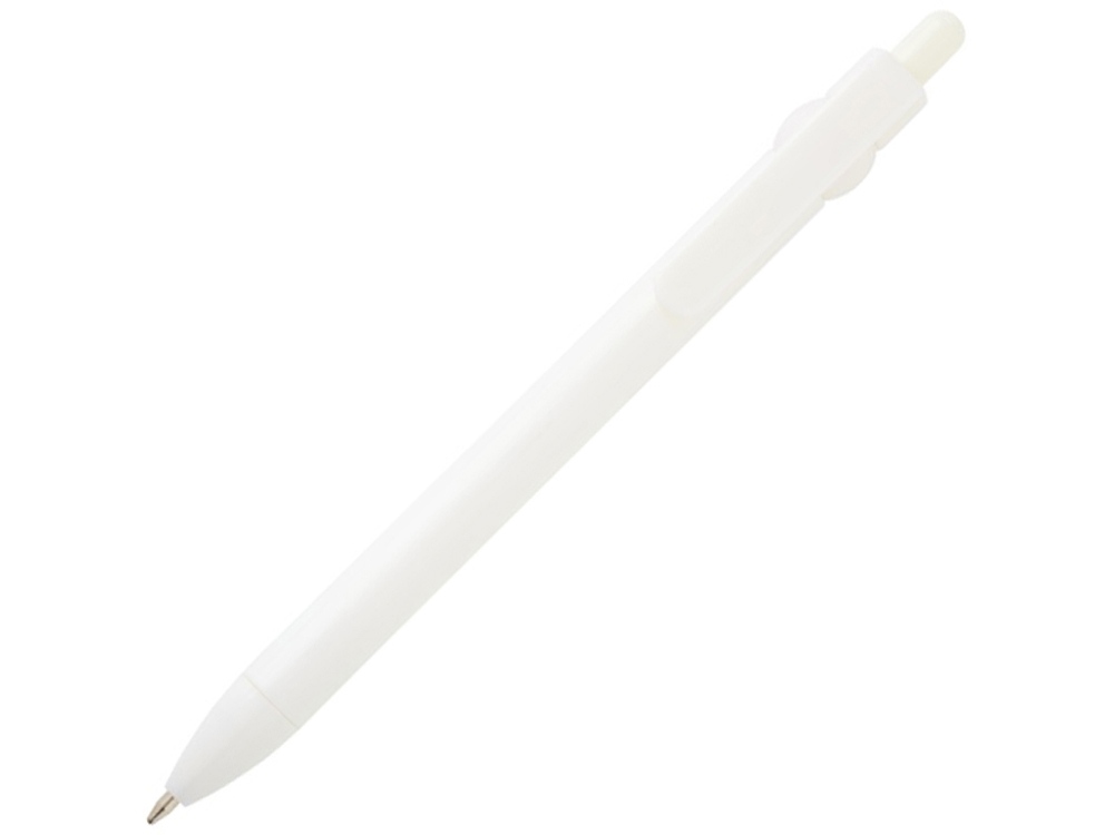 Изображение №1 | Ручка шариковая из переработанной пластмассы «Fidget» (белый)