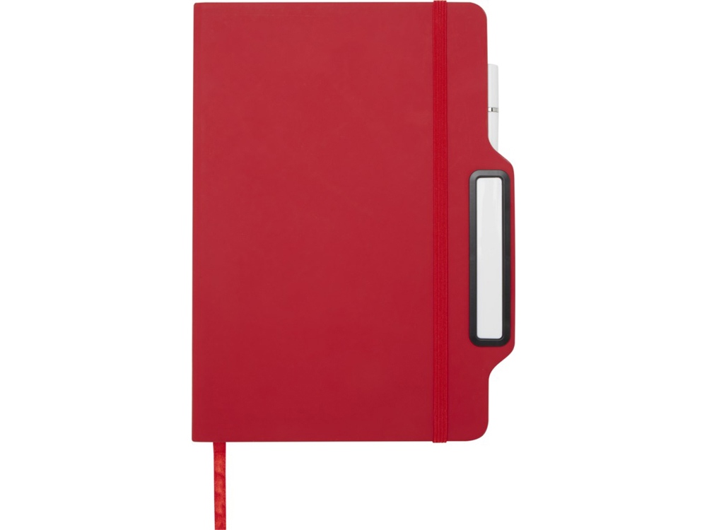 Изображение №2 | Блокнот А5 «Nexus» с ручкой-карандашом (красный)