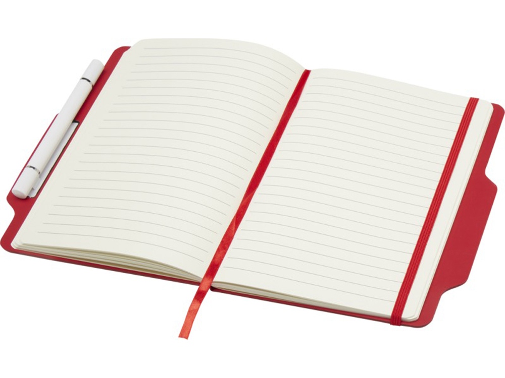 Изображение №4 | Блокнот А5 «Nexus» с ручкой-карандашом (красный)