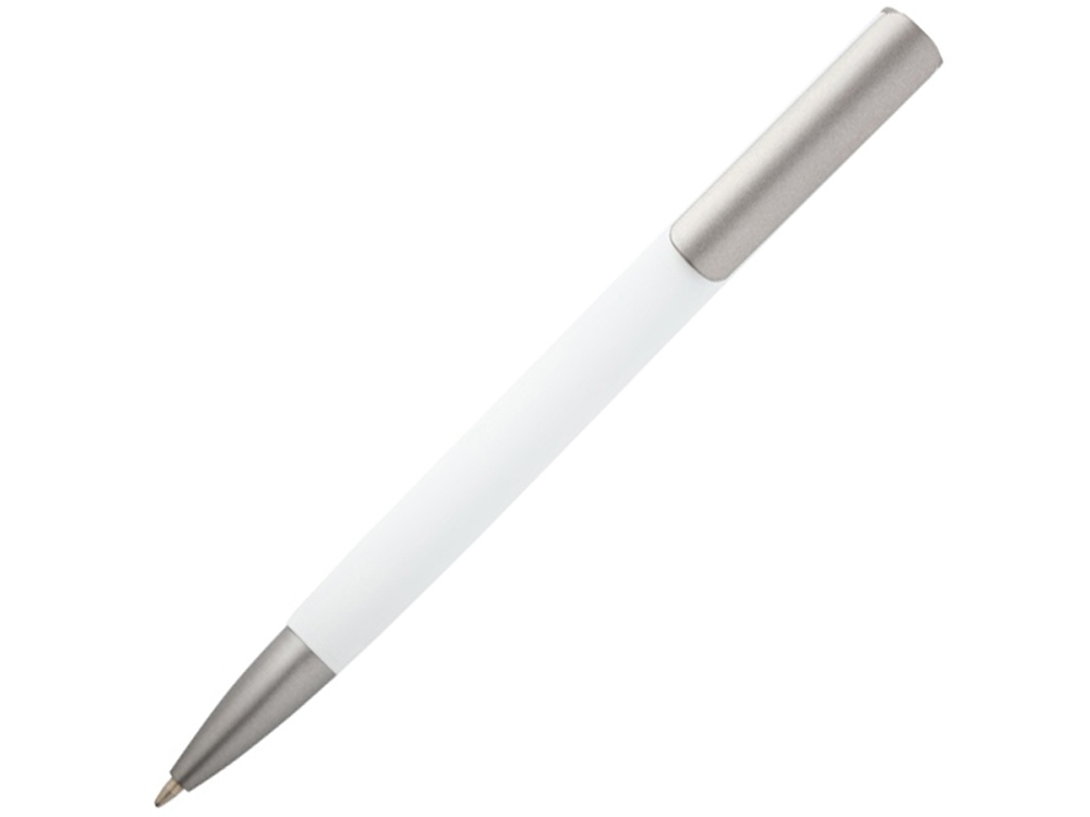 Изображение №1 | Ручка шариковая из переработанного алюминий «Ziguur» синие чернила (белый)