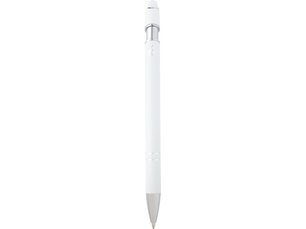 Изображение №3 | Ручка шариковая с серебристой отделкой «Kish» синие чернила (белый)