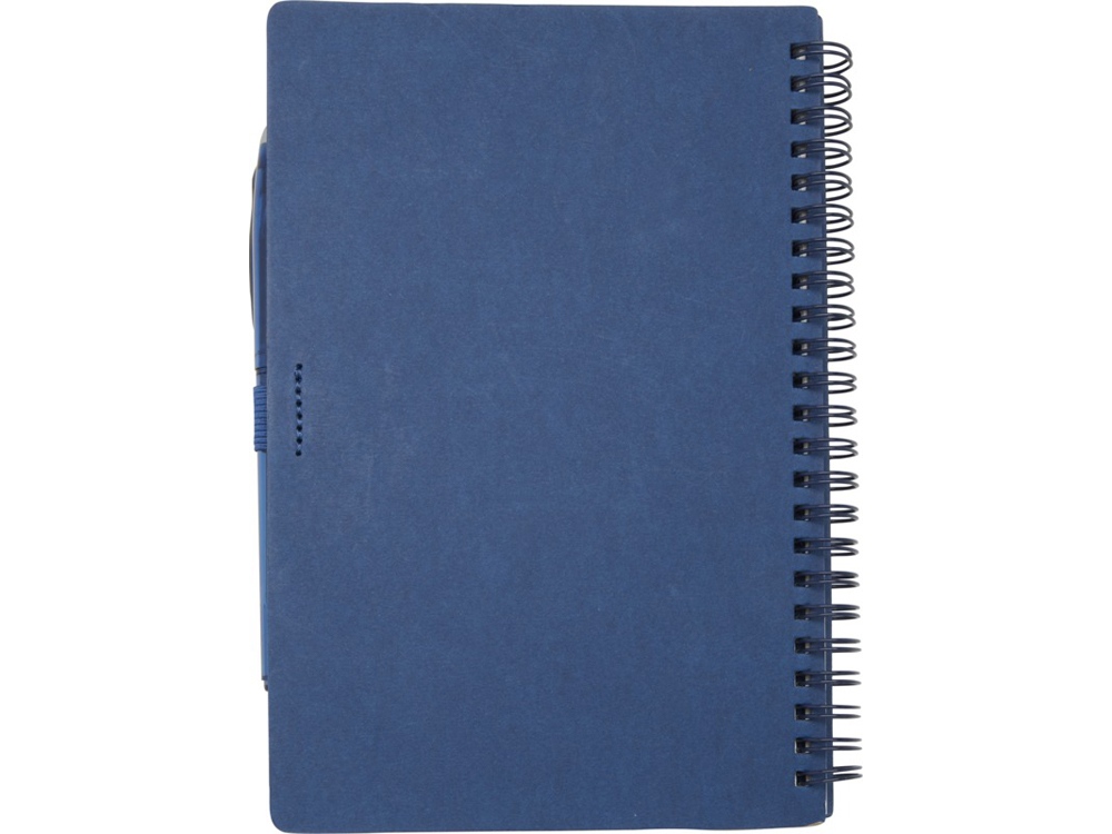 Изображение №3 | Блокнот А5 «Slate» с шариковой ручкой (темно-синий)