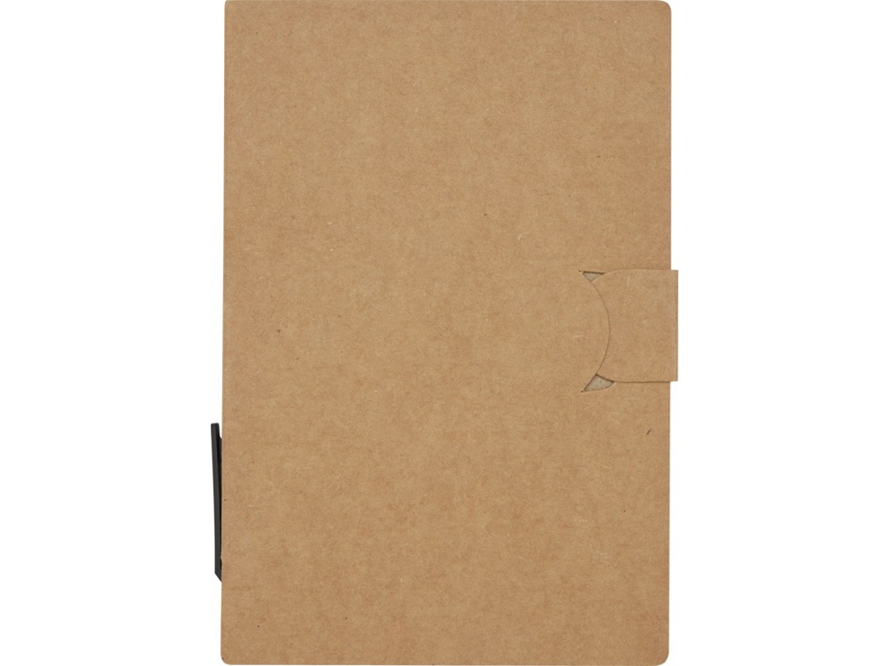 Изображение №2 | Блокнот «Swift» со стикерами и шариковой ручкой (натуральный)