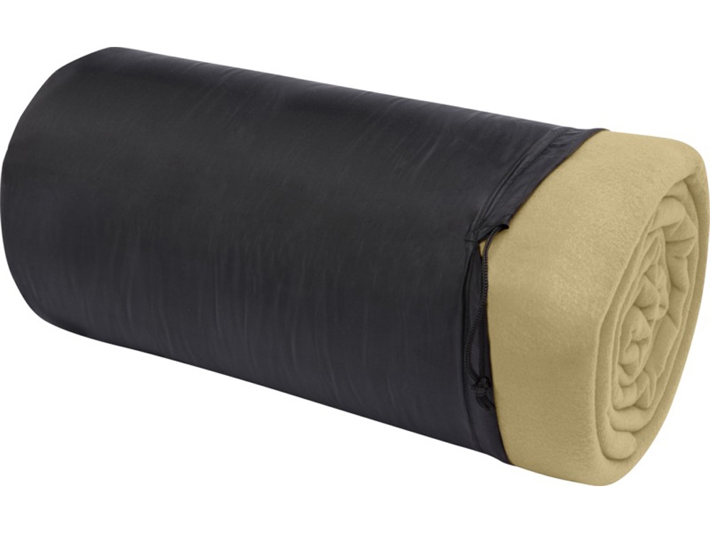 Изображение №1 | Плед в чехле «Huggy», 220 х 250 см (бежевый)